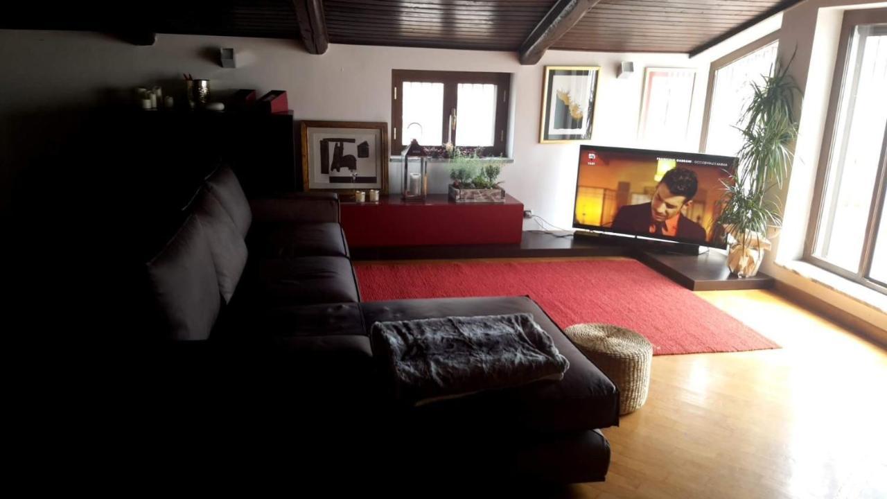 Amala, Luxury Pool Loft Apartment San Nicola La Strada ภายนอก รูปภาพ