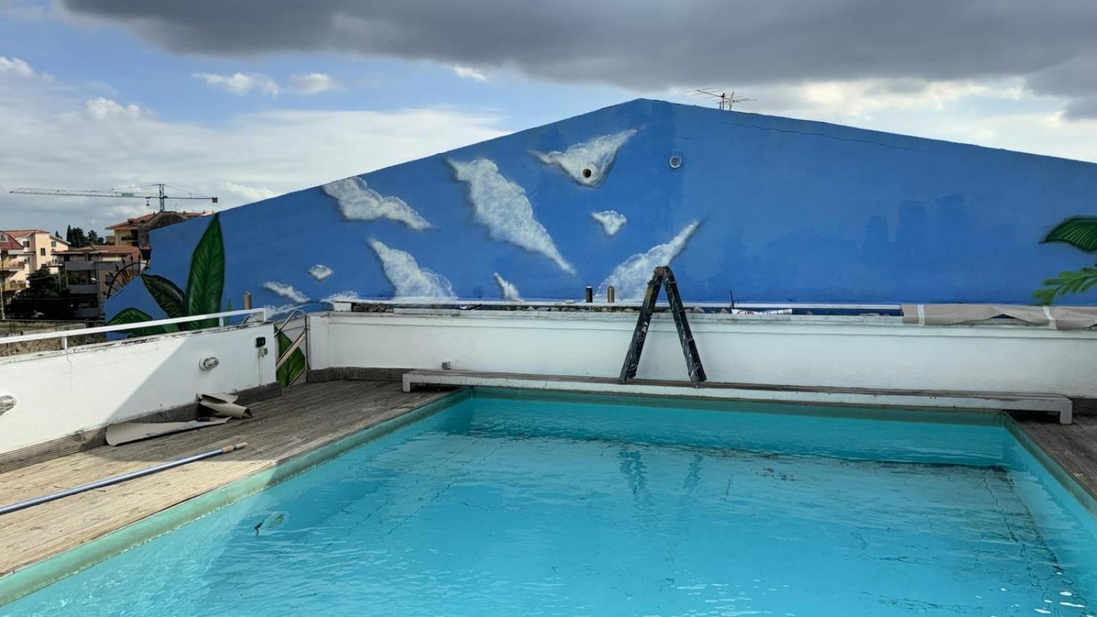 Amala, Luxury Pool Loft Apartment San Nicola La Strada ภายนอก รูปภาพ